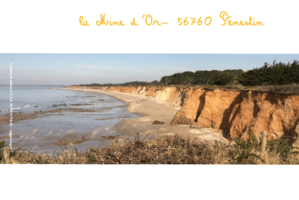 Carte postale panoramique (210 x 100mm) personnalisable – Image 2
