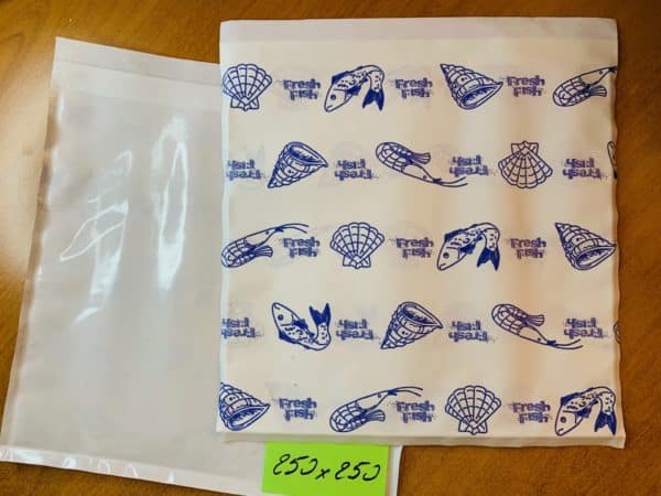 POCHETTE-ENVELOPPES étanches - Alimentaires - Neutres -Colis de 1.000 pièces soit: PU ht 0,055 à l'unité – Image 2
