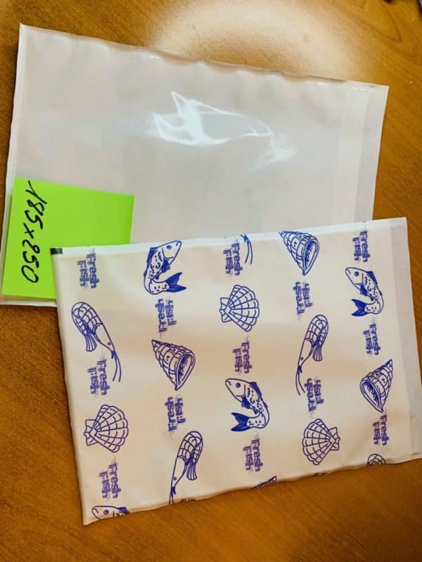 POCHETTE-ENVELOPPES étanches - Alimentaires - Neutres -Colis de 1.000 pièces soit: PU ht 0,055 à l'unité – Image 3