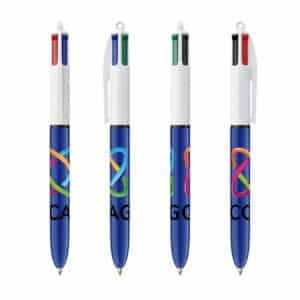 34600011007 - les 4 Couleurs de "BIC" - personnalisables de CCAG - Pénestin Morbihan