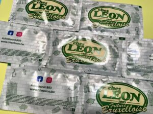 IMG 2359 e1716482091865 - Une production CCAG de Lingettes " Chez Léon de Brussels " en BELGIQUE. - Pénestin Morbihan