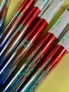 IMG 2473 - C C A G " STYLO - 4 Couleurs " Bleu-Blanc-Rouge - Pénestin Morbihan