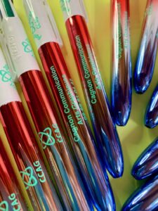 IMG 2474 - C C A G " STYLO - 4 Couleurs " Bleu-Blanc-Rouge - Pénestin Morbihan