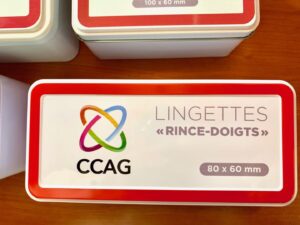 IMG 25171 e1725093792959 - LINGETTES du type "Rince-Doigts" Boîtes en métal - Réutilisables - Pénestin Morbihan